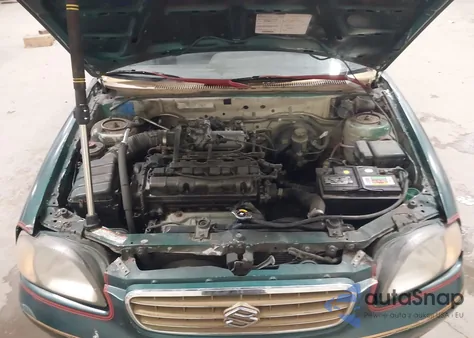 2001 Suzuki Esteem Gl/Glx/Glx+ из США, поврежденный, VIN JS2GB41S315207671